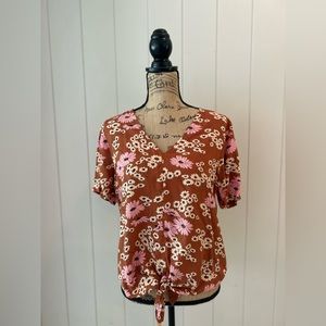 Summer Floral Top